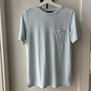 Banana Republic Icy Blue Knit Top